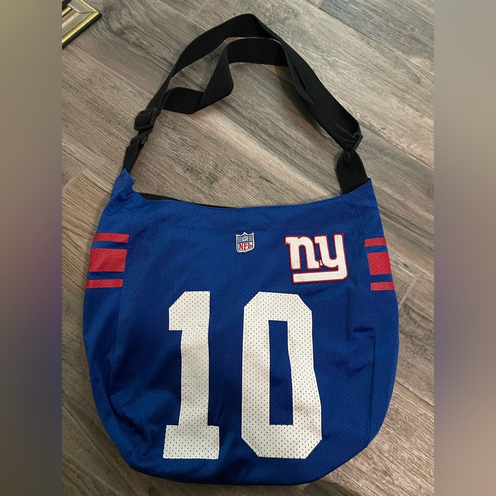 NFL NY Giants Peyton Manning #10 bag, by ProFANity, gently used.